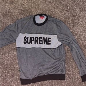 Supreme Crew Neck Sweater